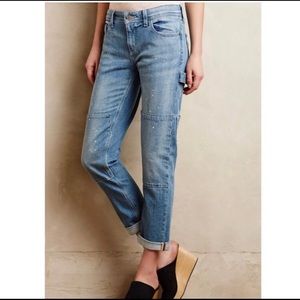 Anthropologie Pilcro Carpenter Jeans